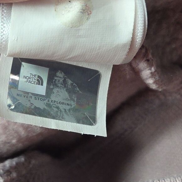 The North Face Womens S Light Pink Crew Neck Pullover Sweater EUC - Picture 6 of 7